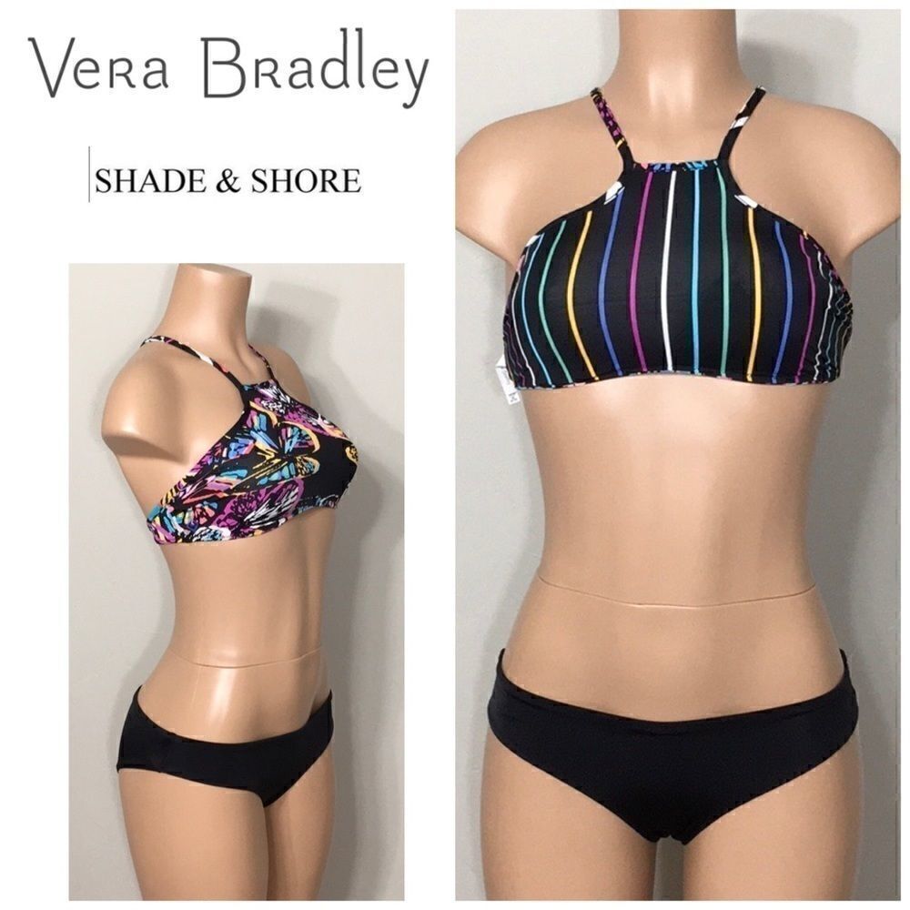 Vera Bradley butterfly mixed bikini. NWOT